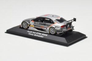 Audi A4 B7 DTM #16 T. Scheider Audi Sport Team Abt Sportsline DTM 2006 Minichamps 1:43 5020600503 Druckguss — Bild 3 von 4