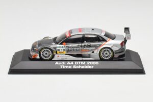 Audi A4 B7 DTM #16 T. Scheider Audi Sport Team Abt Sportsline DTM 2006 Minichamps 1:43 5020600503 Druckguss