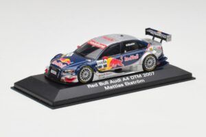 Audi A4 B7 DTM #3 M. Ekstrom Audi Sport Team Abt Sportsline DTM 2007 Minichamps 1:43 5020700113 Druckguss — Bild 2 von 4