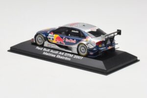 Audi A4 B7 DTM #3 M. Ekstrom Audi Sport Team Abt Sportsline DTM 2007 Minichamps 1:43 5020700113 Druckguss — Bild 3 von 4