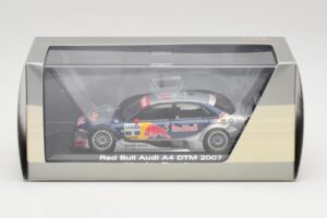 Audi A4 B7 DTM #3 M. Ekstrom Audi Sport Team Abt Sportsline DTM 2007 Minichamps 1:43 5020700113 Druckguss — Bild 4 von 4