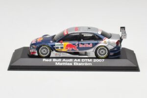Audi A4 B7 DTM #3 M. Ekstrom Audi Sport Team Abt Sportsline DTM 2007 Minichamps 1:43 5020700113 Druckguss