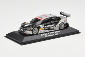 Audi A4 B7 #12 Playboy T. Scheider Abt Sportsline DTM 2006 Minichamps 1:43 5020600603 Druckguss — Bild 2 von 4