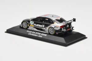 Audi A4 B7 #12 Playboy T. Scheider Abt Sportsline DTM 2006 Minichamps 1:43 5020600603 Druckguss — Bild 3 von 4