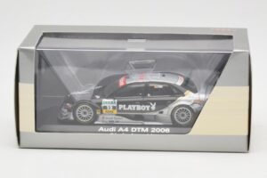 Audi A4 B7 #12 Playboy T. Scheider Abt Sportsline DTM 2006 Minichamps 1:43 5020600603 Druckguss — Bild 4 von 4
