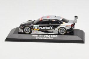 Audi A4 B7 #12 Playboy T. Scheider Abt Sportsline DTM 2006 Minichamps 1:43 5020600603 Druckguss