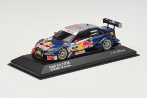 Audi A4 DTM #1 M. Ekstrom Audi Sport Team Abt Sportsline DTM Champion 2008 Minichamps 1:43 400081801 Druckguss — Bild 2 von 4