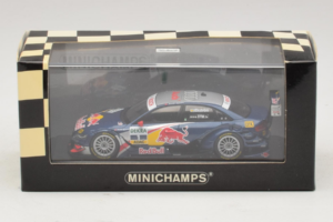 Audi A4 DTM #1 M. Ekstrom Audi Sport Team Abt Sportsline DTM Champion 2008 Minichamps 1:43 400081801 Druckguss — Bild 4 von 4