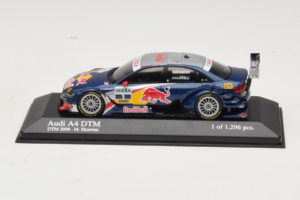 Audi A4 DTM #1 M. Ekstrom Audi Sport Team Abt Sportsline DTM Champion 2008 Minichamps 1:43 400081801 Druckguss