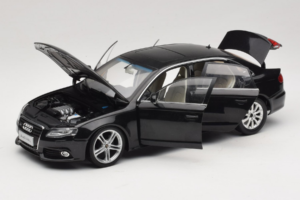 Audi A4L B8 Schwarz Paudi 1:18 AUDI012 Druckguss — Bild 2 von 8