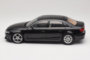 Audi A4L B8 Schwarz Paudi 1:18 AUDI012 Druckguss — Bild 4 von 8