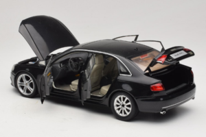 Audi A4L B8 Schwarz Paudi 1:18 AUDI012 Druckguss — Bild 5 von 8