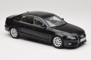 Audi A4L B8 Schwarz Paudi 1:18 AUDI012 Druckguss — Bild 6 von 8