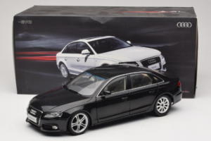 Audi A4L B8 Schwarz Paudi 1:18 AUDI012 Druckguss — Bild 8 von 8