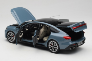 Audi A5L Sportback Graubläulich OEM 1:18 ZAM60004B Druckguss — Bild 5 von 8