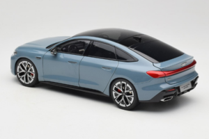 Audi A5L Sportback Graubläulich OEM 1:18 ZAM60004B Druckguss — Bild 7 von 8