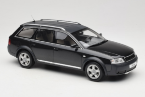 Audi A6 C5 Allroad quattro Brilliant Black Otto 1:18 OT1189 Resin — Bild 4 von 6