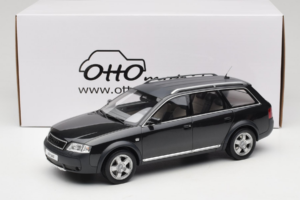 Audi A6 C5 Allroad quattro Brilliant Black Otto 1:18 OT1189 Resin — Bild 6 von 6