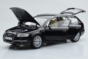 Audi A6 C6 Avant Schwarz Norev 1:18 188304 Druckguss — Bild 2 von 8
