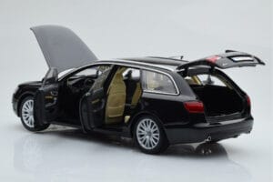 Audi A6 C6 Avant Schwarz Norev 1:18 188304 Druckguss — Bild 3 von 8