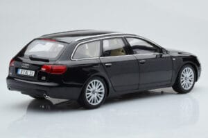 Audi A6 C6 Avant Schwarz Norev 1:18 188304 Druckguss — Bild 4 von 8