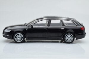 Audi A6 C6 Avant Schwarz Norev 1:18 188304 Druckguss — Bild 5 von 8