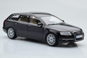 Audi A6 C6 Avant Schwarz Norev 1:18 188304 Druckguss — Bild 6 von 8