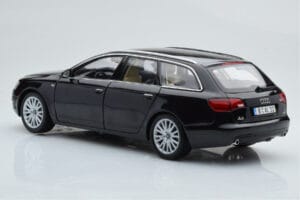 Audi A6 C6 Avant Schwarz Norev 1:18 188304 Druckguss — Bild 7 von 8