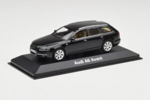 Audi A6 C6 Avant Phantom Schwarz Minichamps 1:43 5010406233 Druckguss — Bild 2 von 4
