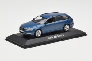 Audi A6 C6 Avant Stratos Blue Minichamps 1:43 5010406223 Druckguss — Bild 2 von 4