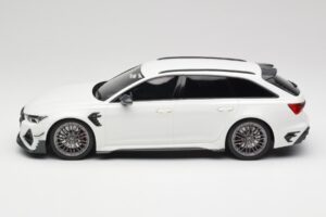 Audi ABT RS6-R C8 Avant Weiß TopSpeed 1:18 TS0502 Druckguss — Bild 3 von 6