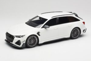 Audi ABT RS6-R C8 Avant Weiß TopSpeed 1:18 TS0502 Druckguss