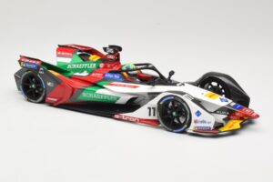 Audi e-tron FE05 Audi Sport ABT Schaeffler #11 L. di Grassi Formula E Season 5 2019 Minichamps 1:18 114180011 Druckguss — Bild 4 von 6