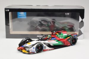 Audi e-tron FE05 Audi Sport ABT Schaeffler #11 L. di Grassi Formula E Season 5 2019 Minichamps 1:18 114180011 Druckguss — Bild 6 von 6