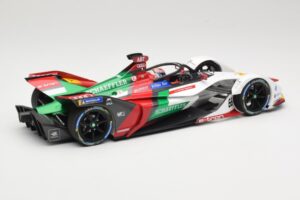 Audi e-tron FE05 Audi Sport ABT Schaeffler #66 D. Abt Formula E Season 5 2019 Minichamps 1:18 114180066 Druckguss — Bild 2 von 6
