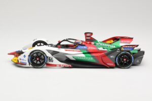 Audi e-tron FE05 Audi Sport ABT Schaeffler #66 D. Abt Formula E Season 5 2019 Minichamps 1:18 114180066 Druckguss — Bild 3 von 6