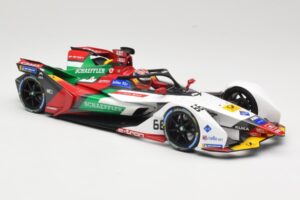 Audi e-tron FE05 Audi Sport ABT Schaeffler #66 D. Abt Formula E Season 5 2019 Minichamps 1:18 114180066 Druckguss — Bild 4 von 6