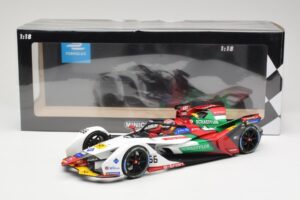 Audi e-tron FE05 Audi Sport ABT Schaeffler #66 D. Abt Formula E Season 5 2019 Minichamps 1:18 114180066 Druckguss — Bild 6 von 6