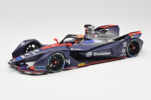 Audi e-tron FE05 Envision Virgin Racing #4 R. Frijns Formula E Season 5 2019 Minichamps 1:18 114180004 Druckguss