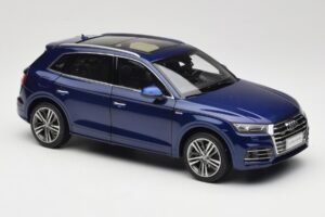 Audi Q5L FY Blau Paudi Model 1:18 33729 Druckguss — Bild 6 von 8