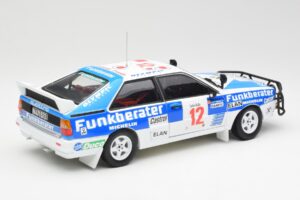 Audi Quattro A2 #12 H. Wittmann / R. Diekmann Safari Rally 1984 Sun Star 1:18 4246 Druckguss — Bild 3 von 8