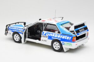 Audi Quattro A2 #12 H. Wittmann / R. Diekmann Safari Rally 1984 Sun Star 1:18 4246 Druckguss — Bild 5 von 8