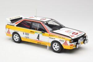 Audi Quattro A2 #4 W. Rohrl / C. Geistdorfer Rally de Portugal 1984 Sun Star 1:18 4224 Druckguss — Bild 6 von 8