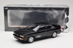 Audi Quattro Schwarz Metallic Minichamps 1:18 155016121 Druckguss — Bild 6 von 6