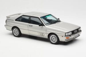 Audi Quattro LWB Silber AUTOart 1:18 70303 Druckguss — Bild 6 von 8