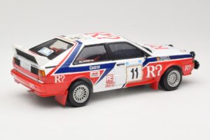 Audi Quattro #11 F. Wittmann / J. Pattermann Rally Acropolis 1986 Sun Star 1:18 4191 Druckguss — Bild 3 von 8