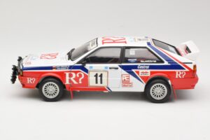 Audi Quattro #11 F. Wittmann / J. Pattermann Rally Acropolis 1986 Sun Star 1:18 4191 Druckguss — Bild 4 von 8