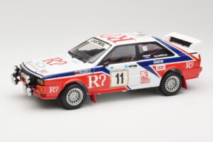 Audi Quattro #11 F. Wittmann / J. Pattermann Rally Acropolis 1986 Sun Star 1:18 4191 Druckguss