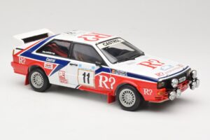 Audi Quattro #11 F. Wittmann / J. Pattermann Rally Acropolis 1986 Sun Star 1:18 4191 Druckguss — Bild 6 von 8
