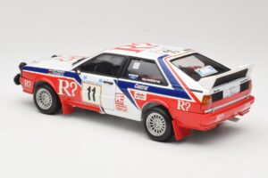 Audi Quattro #11 F. Wittmann / J. Pattermann Rally Acropolis 1986 Sun Star 1:18 4191 Druckguss — Bild 7 von 8